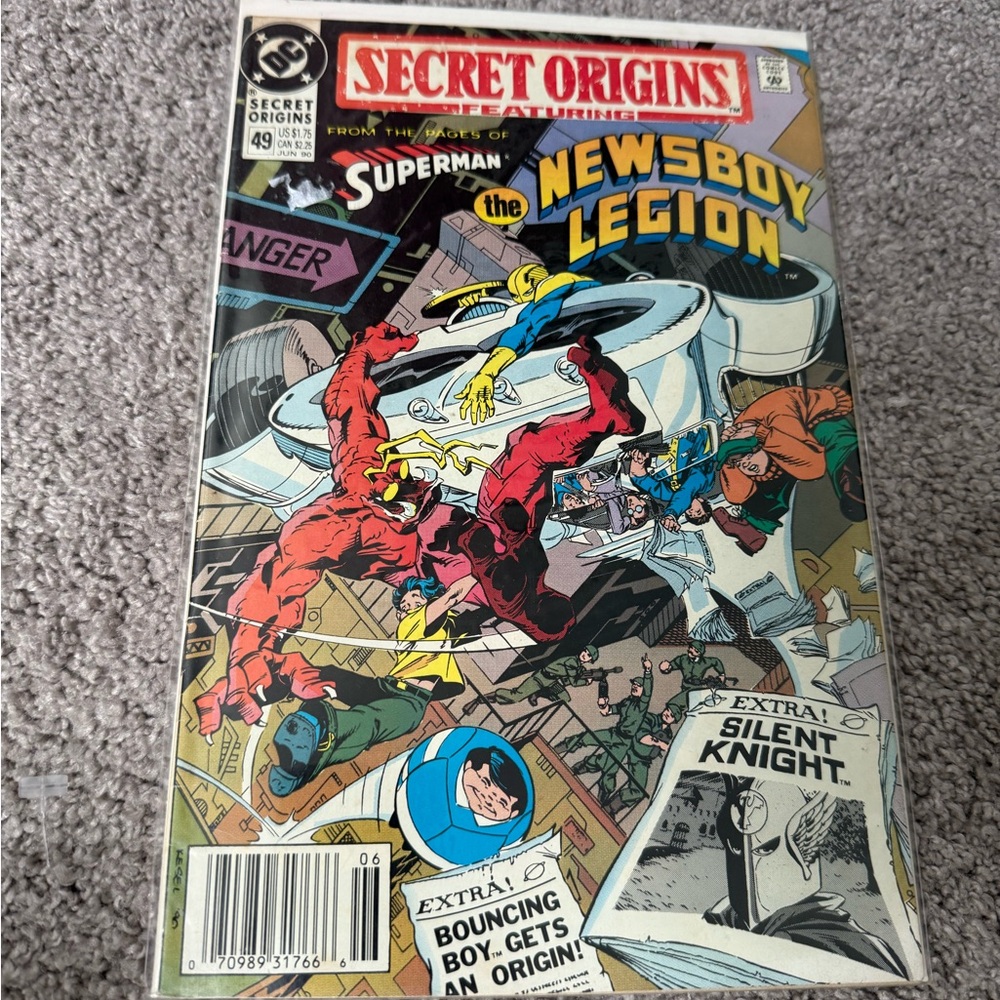 DC Secret Origins Issue 49 Comic